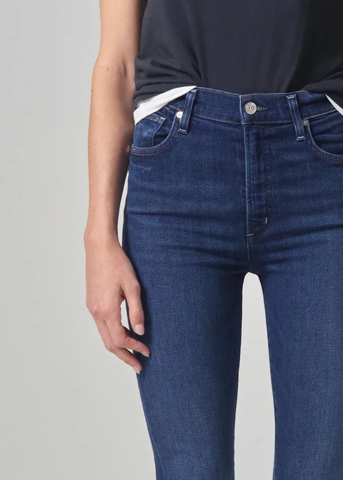 Women Jeans Citizens Of Humanity Lilah High Rise Bootcut 30034 Provance