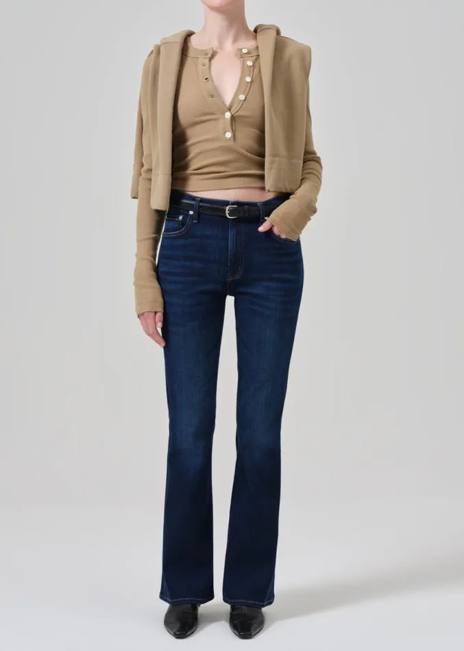 Women Jeans Citizens Of Humanity Lilah High Rise Bootcut 325034 Lotus