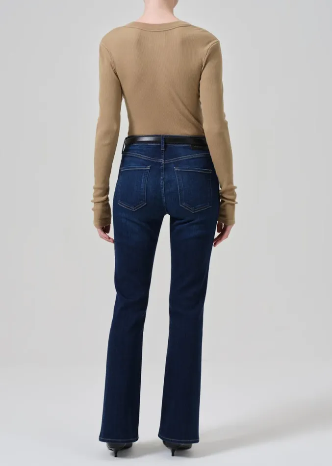 Women Jeans Citizens Of Humanity Lilah High Rise Bootcut 325034 Lotus