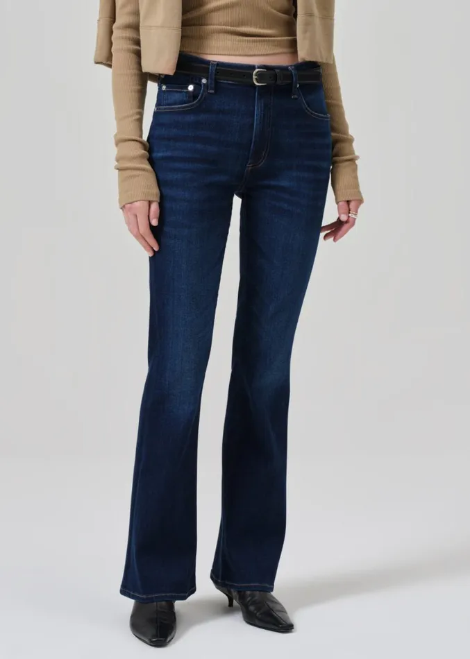 Women Jeans Citizens Of Humanity Lilah High Rise Bootcut 325034 Lotus