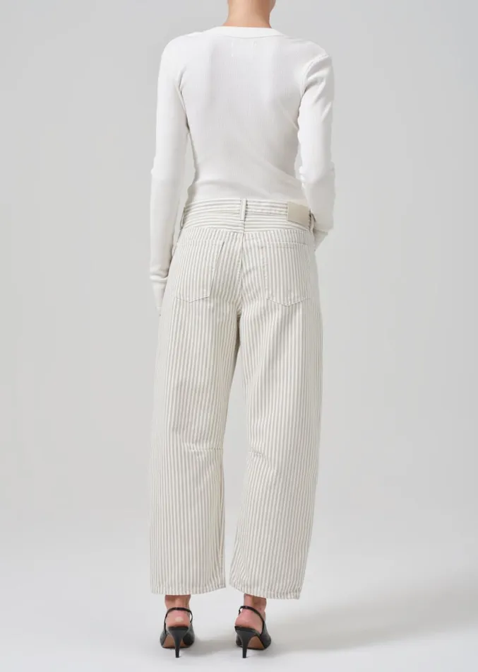 Women Jeans Citizens Of Humanity Miro Relaxed Jean Khaki Stripe