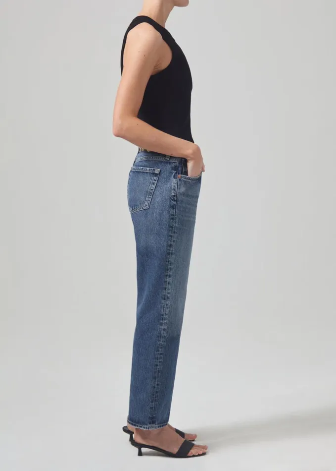 Women Jeans Citizens Of Humanity Neve Low Slung Relaxed Brielle
