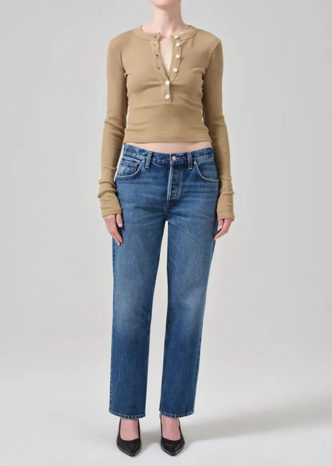Women Jeans Citizens Of Humanity Neve Low Slung Relaxed Claremont
