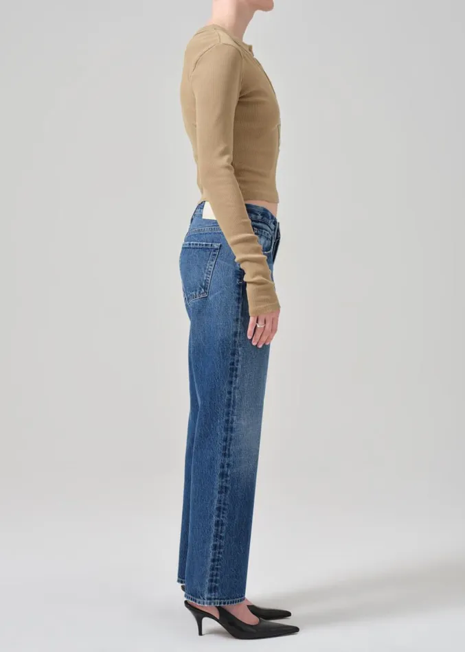 Women Jeans Citizens Of Humanity Neve Low Slung Relaxed Claremont