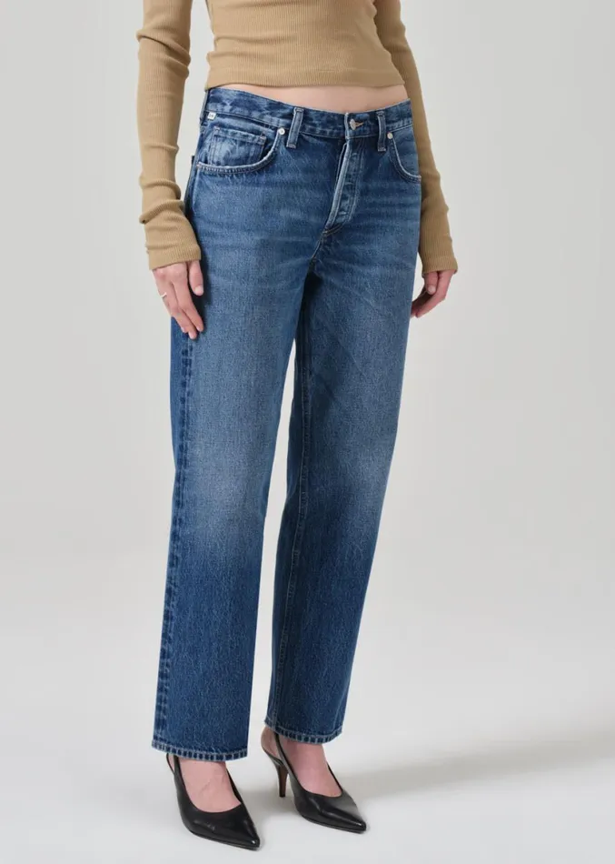 Women Jeans Citizens Of Humanity Neve Low Slung Relaxed Claremont