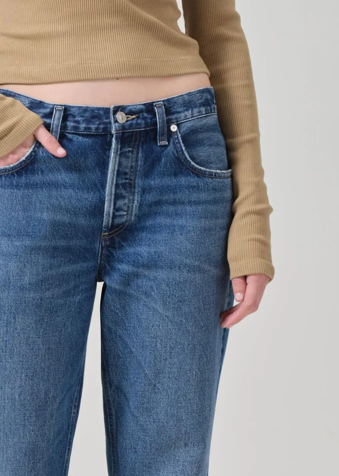 Women Jeans Citizens Of Humanity Neve Low Slung Relaxed Claremont