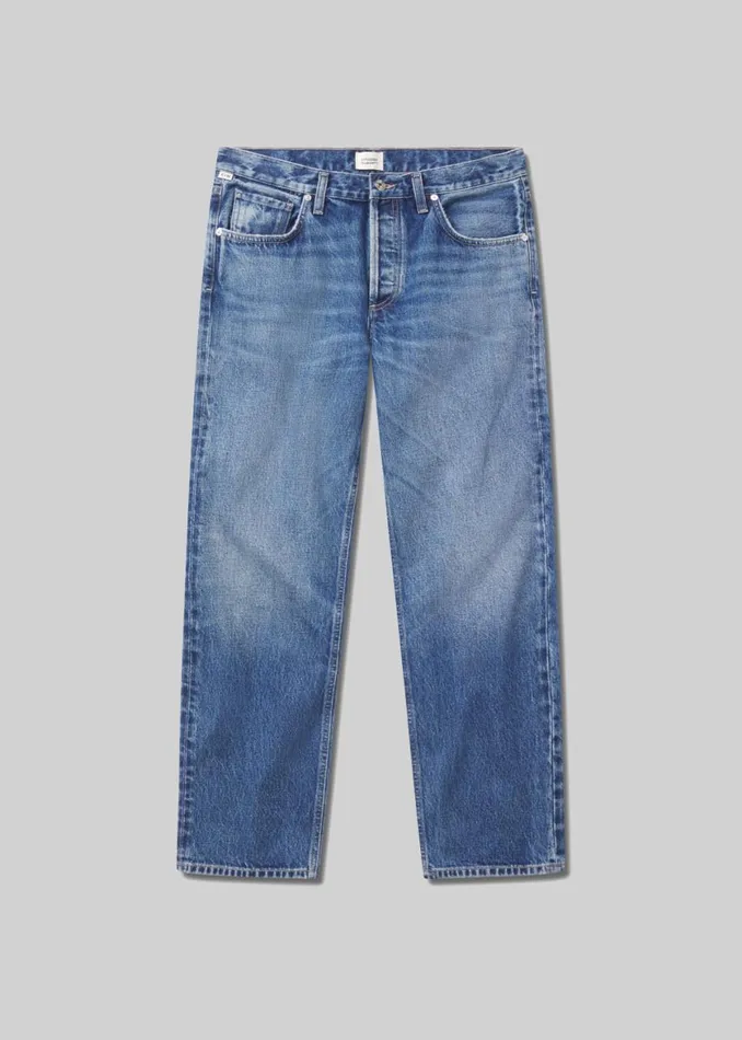 Women Jeans Citizens Of Humanity Neve Low Slung Relaxed Claremont