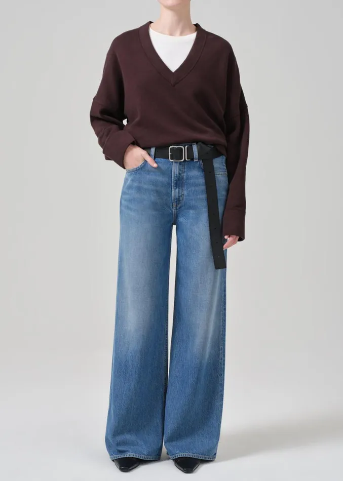 Women Jeans Citizens Of Humanity Paloma Baggy Siesta