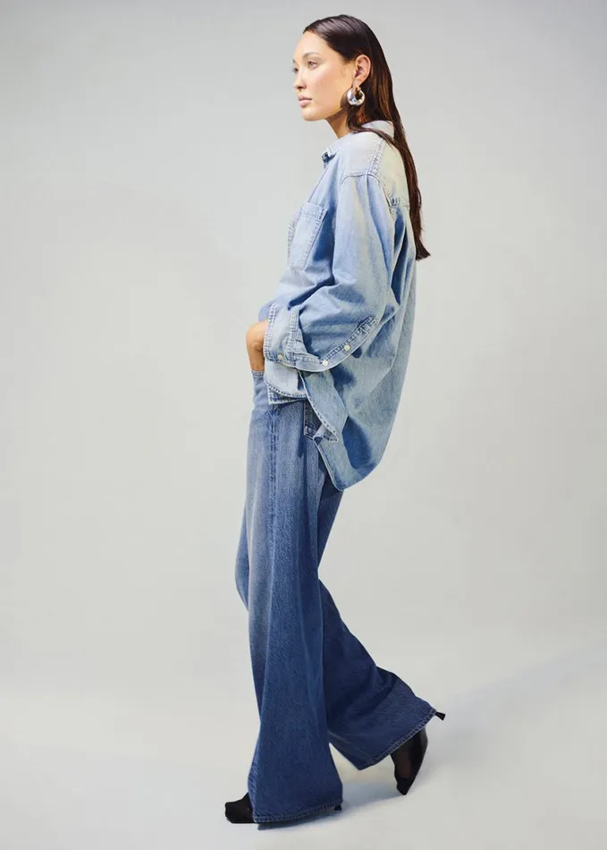 Women Jeans Citizens Of Humanity Paloma Baggy Siesta