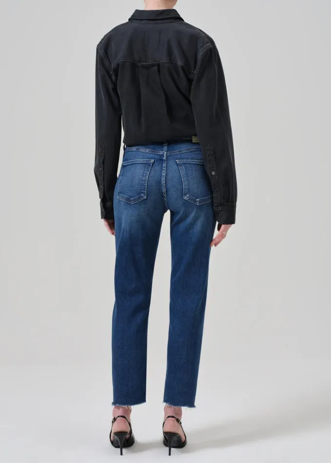 Women Jeans Citizens Of Humanity Petite Palma Straight Ambry