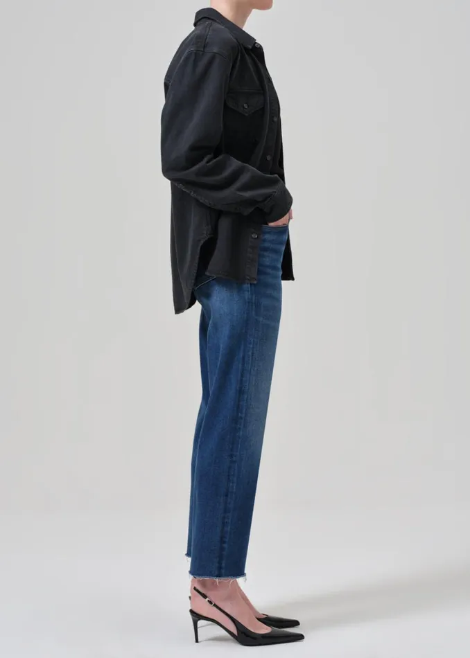 Women Jeans Citizens Of Humanity Petite Palma Straight Ambry