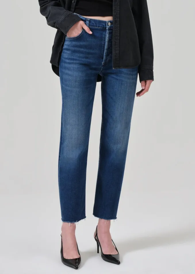 Women Jeans Citizens Of Humanity Petite Palma Straight Ambry
