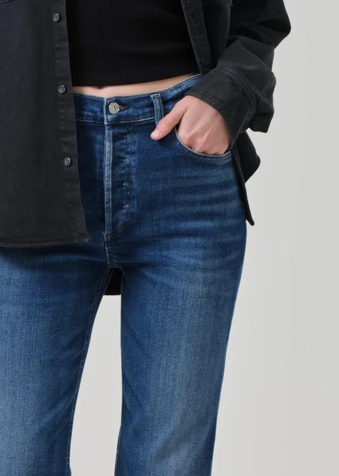 Women Jeans Citizens Of Humanity Petite Palma Straight Ambry