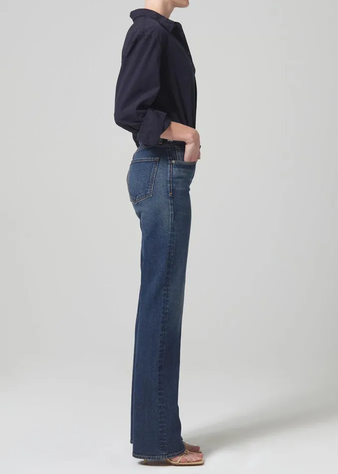 Women Jeans Citizens Of Humanity Vidia Mid Rise Boot Garnish