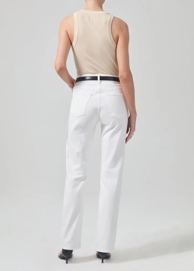 Women Jeans Citizens Of Humanity Zurie Straight Soft White