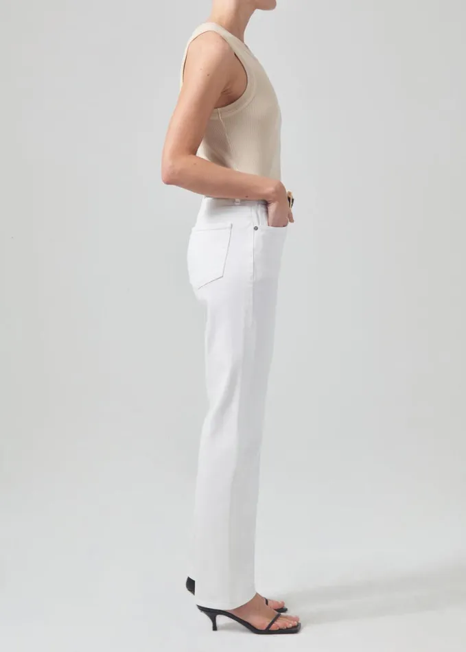 Women Jeans Citizens Of Humanity Zurie Straight Soft White