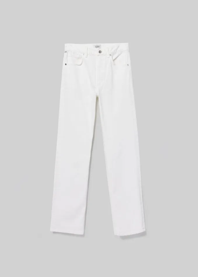 Women Jeans Citizens Of Humanity Zurie Straight Soft White