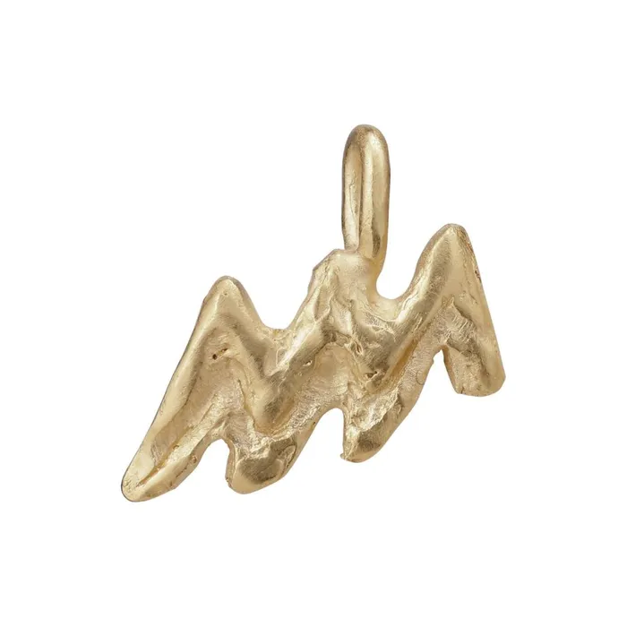 Women Jewellery Underprotection ZODIAC SIGN GOLD PLATED BY SIGRUN