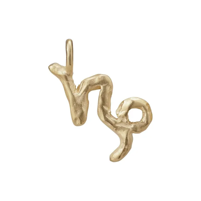Women Jewellery Underprotection ZODIAC SIGN GOLD PLATED BY SIGRUN
