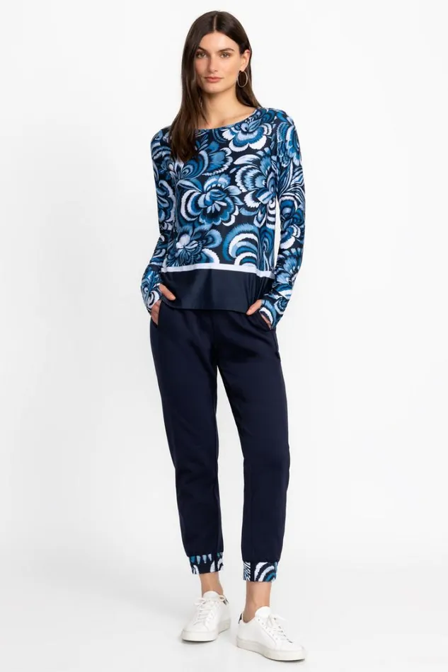 Women Johnny Was Active Bee Active Cozy Jogger Feathery Flower