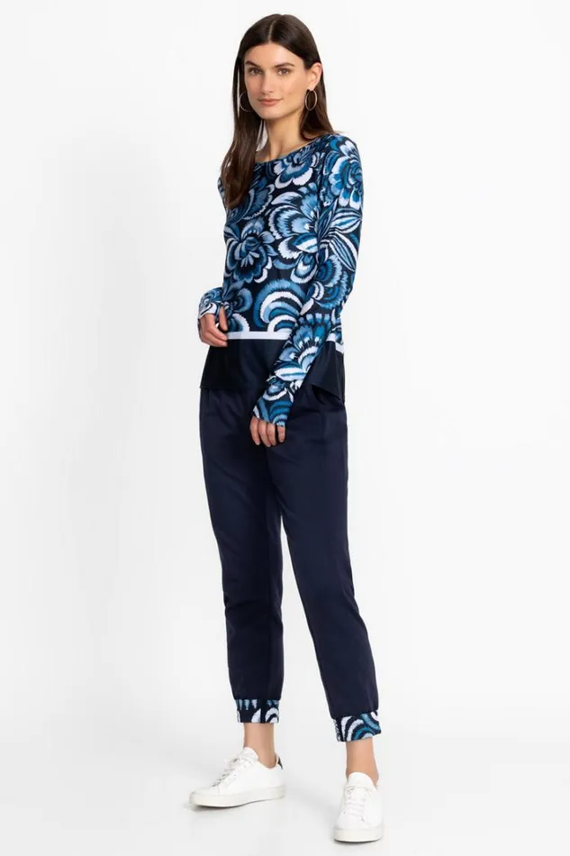 Women Johnny Was Active Bee Active Cozy Jogger Feathery Flower