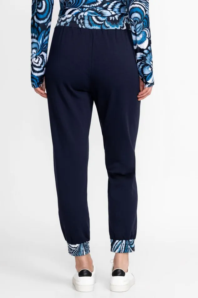 Women Johnny Was Active Bee Active Cozy Jogger Feathery Flower