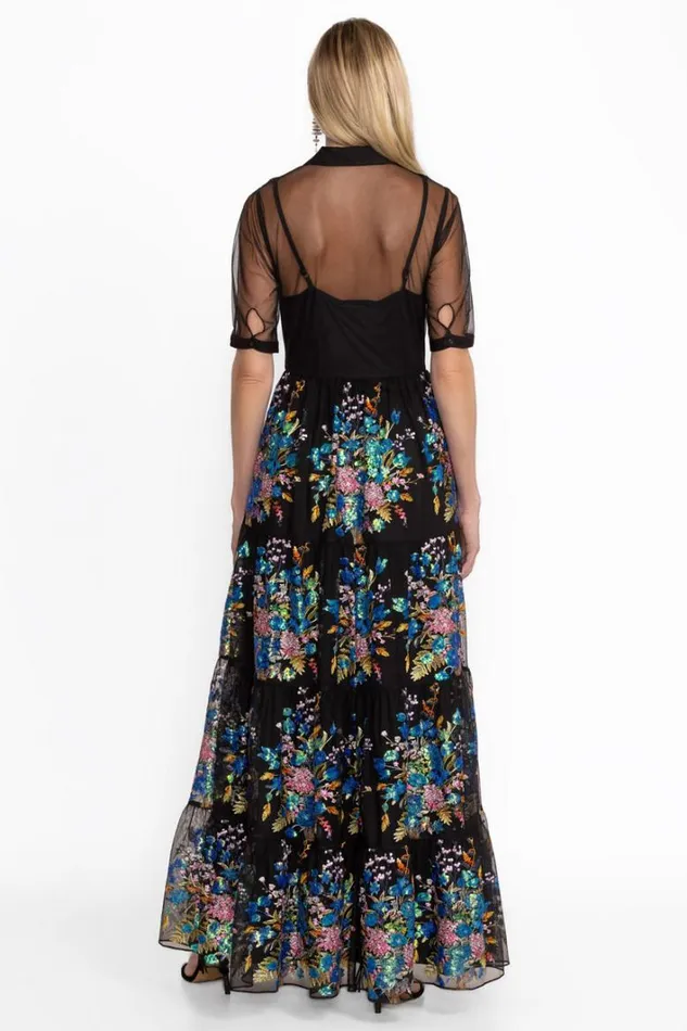 Women Johnny Was Dresses Emmeline Dress Black