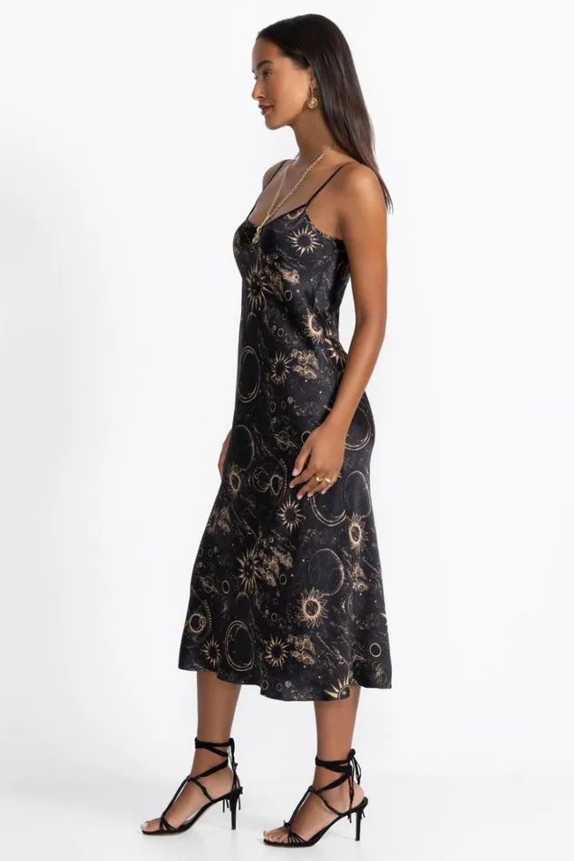 Women Johnny Was Dresses Modern Slip Dress Mina gold