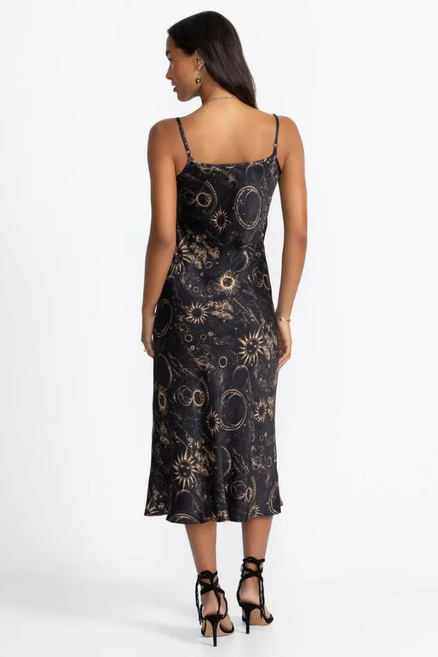 Women Johnny Was Dresses Modern Slip Dress Mina gold