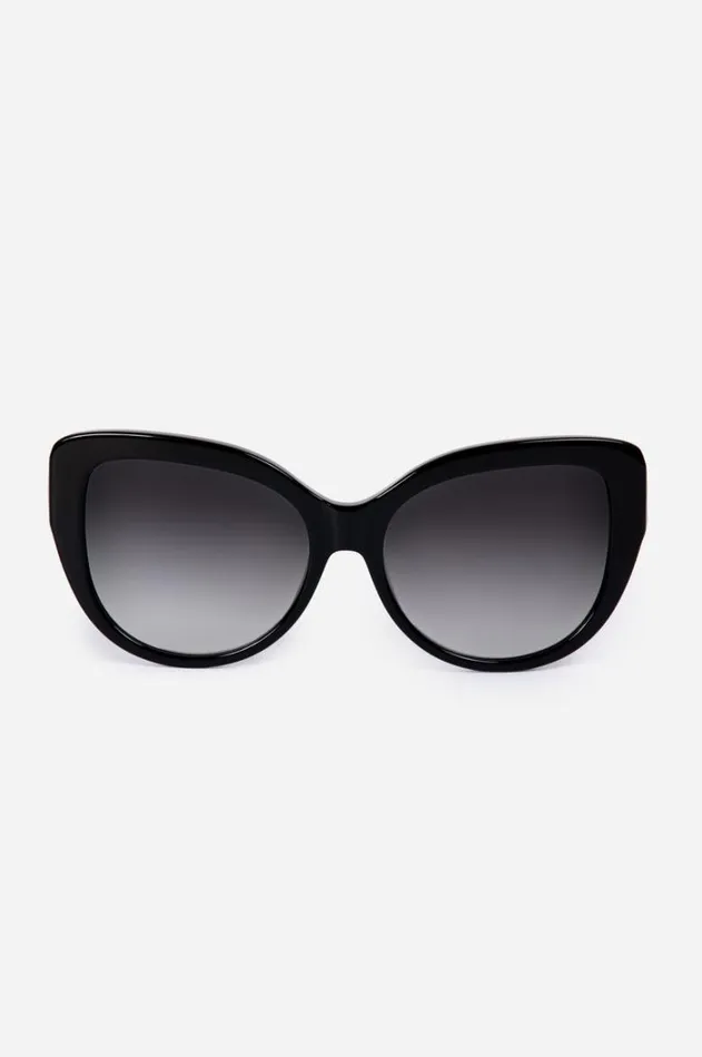 Women Johnny Was Eye Wear Sydnee Sunglasses Black Printed Dreamer Noir