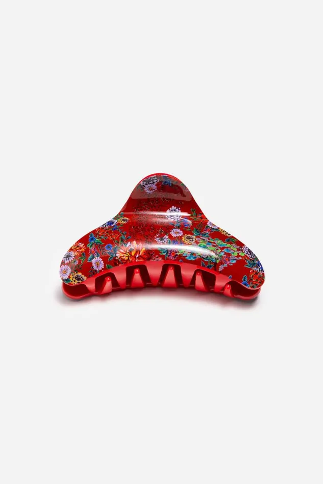 Women Johnny Was Hair Accessories Bobcat Forest Hairclip Bobcat Forest