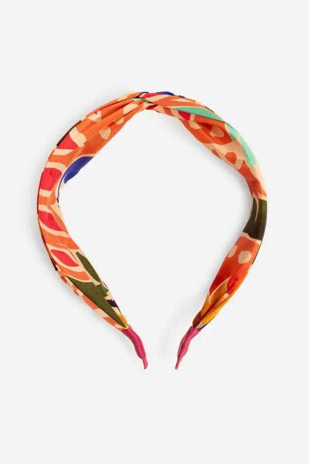 Women Johnny Was Hair Accessories Delic Headband Cream
