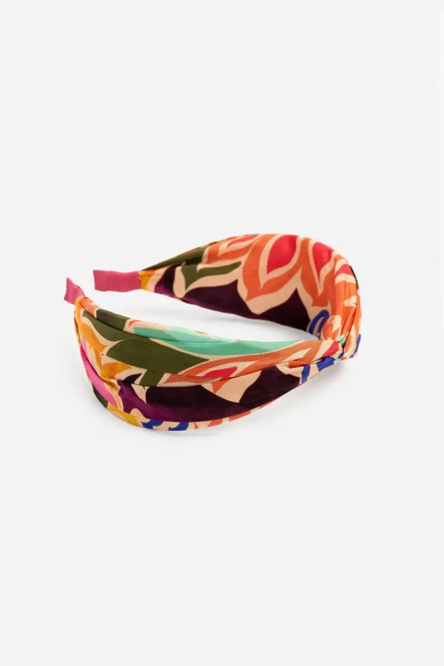 Women Johnny Was Hair Accessories Delic Headband Cream