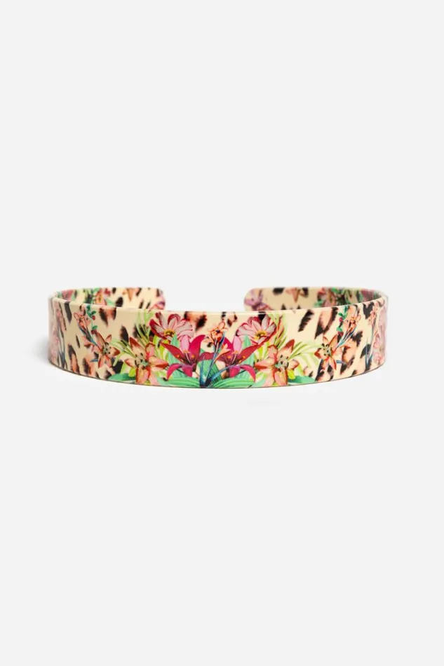 Women Johnny Was Hair Accessories Miller Tigerlilly Headband Miller Tigre Scarf Print