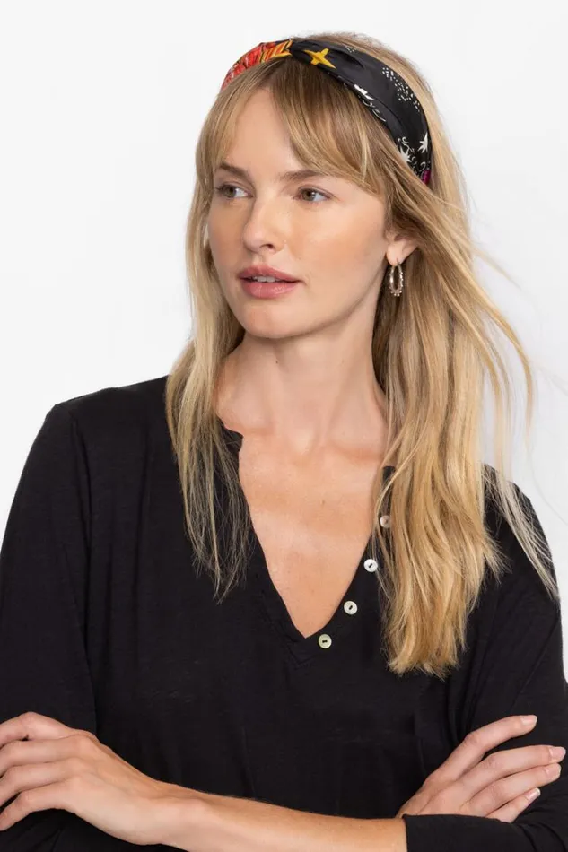 Women Johnny Was Hair Accessories Starry Night Headband Starry Night