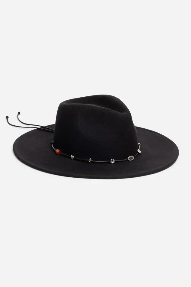 Women Johnny Was Hats Beaded Hat Black