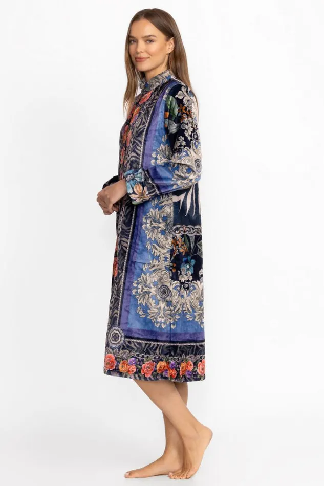 Women Johnny Was Outerwear Lona Zip Up Robe Lona