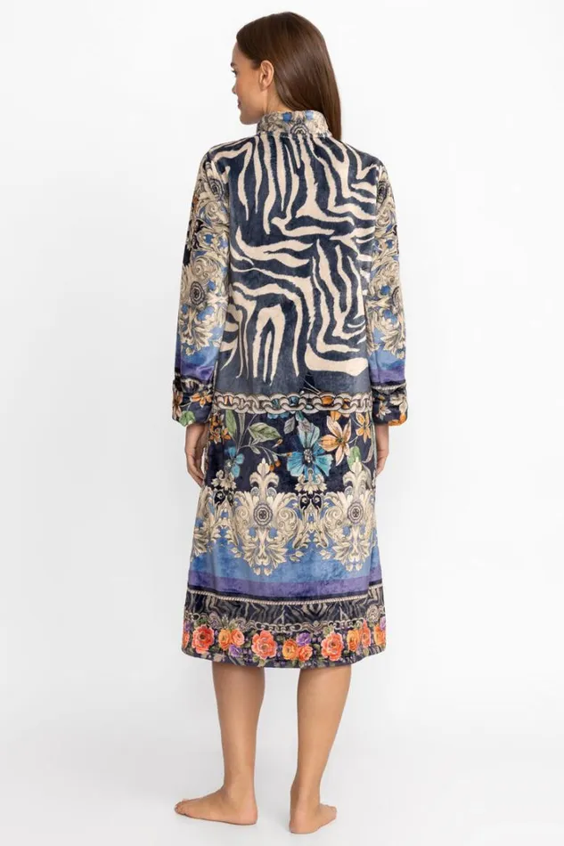 Women Johnny Was Outerwear Lona Zip Up Robe Lona
