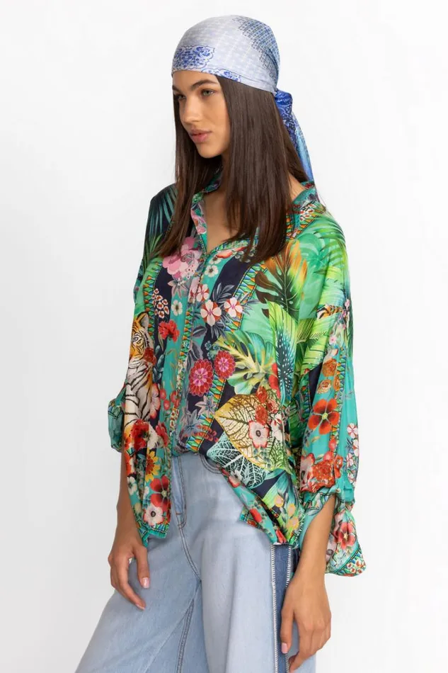 Women Johnny Was Scarves Coopera Scarf Coopera Scarf Print