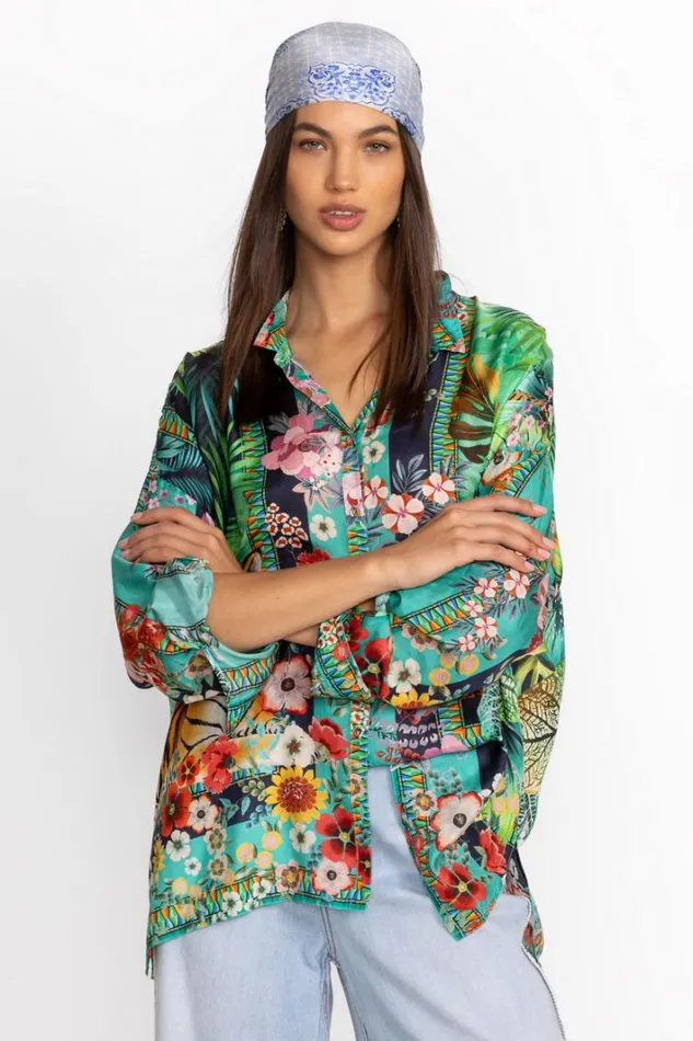 Women Johnny Was Scarves Coopera Scarf Coopera Scarf Print