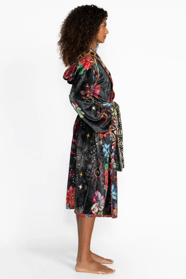 Women Johnny Was Sleepwear Aditi Robe Starry Night