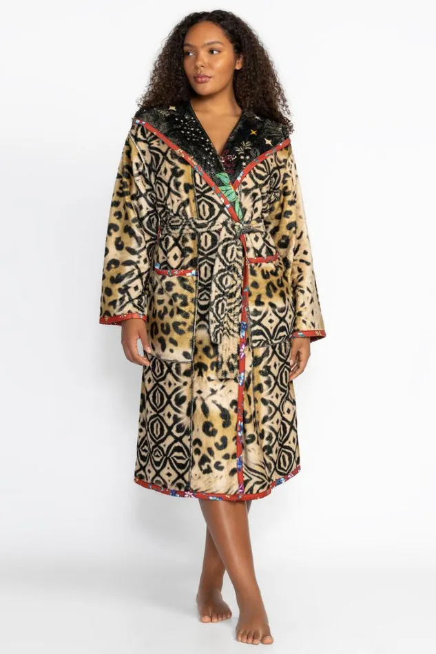 Women Johnny Was Sleepwear Aditi Robe Starry Night