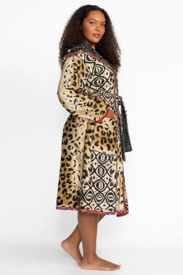 Women Johnny Was Sleepwear Aditi Robe Starry Night