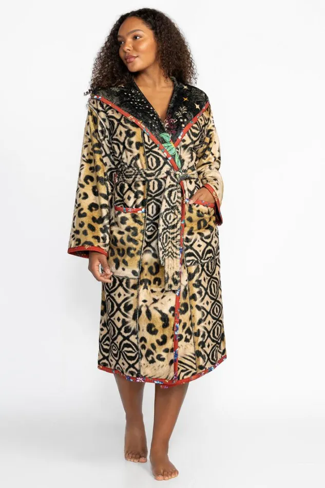 Women Johnny Was Sleepwear Aditi Robe Starry Night