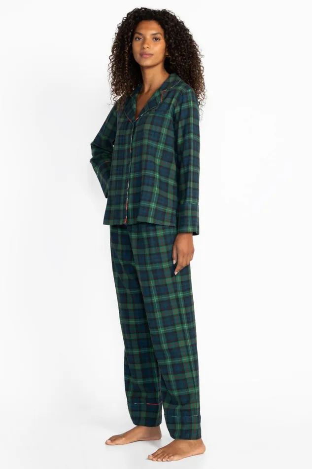 Women Johnny Was Sleepwear Rhoda Long Pj Set Rhoda