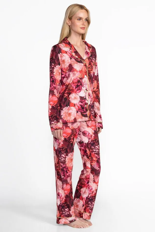 Women Johnny Was Sleepwear The Carly Pj Set Rosas