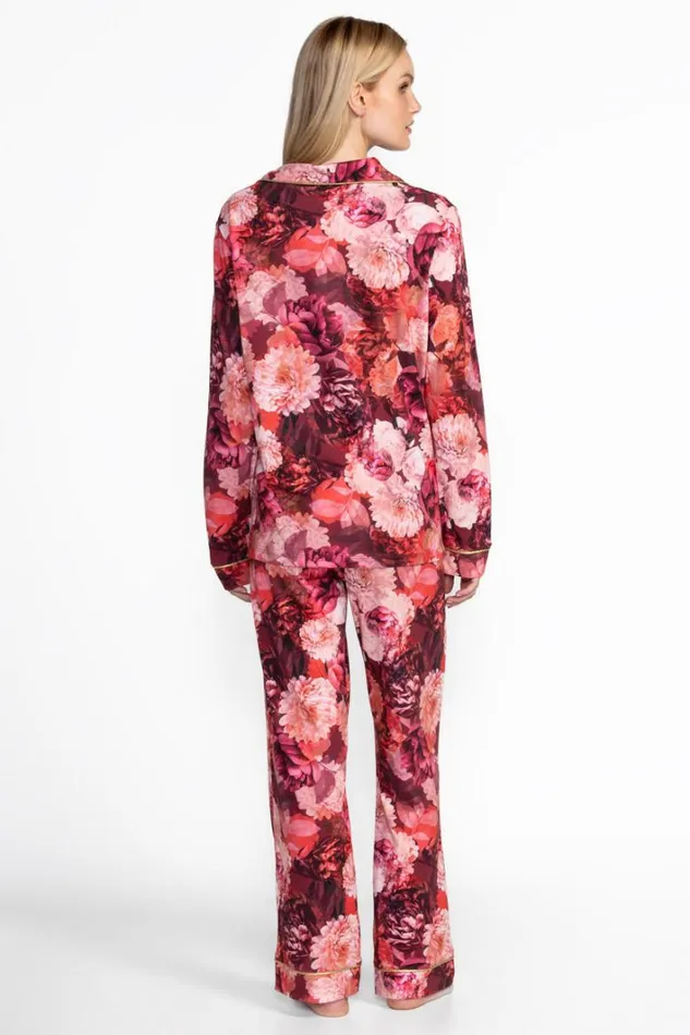 Women Johnny Was Sleepwear The Carly Pj Set Rosas