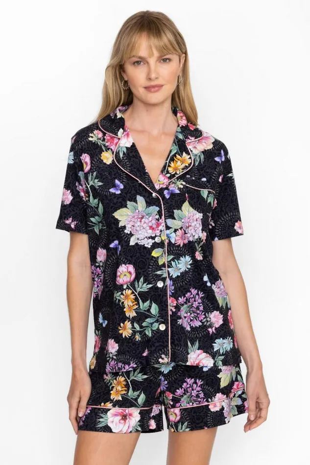 Women Johnny Was Sleepwear The Short Pj Set Saint Ophelia