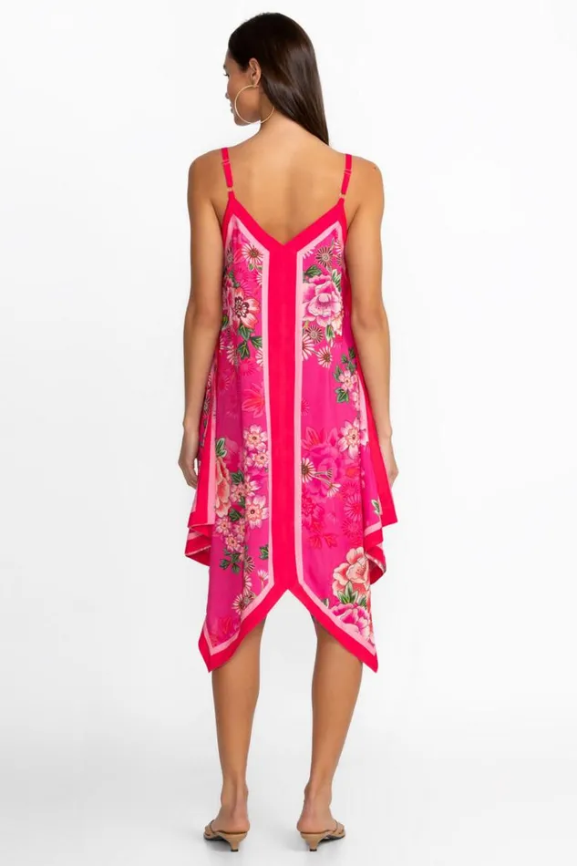 Women Johnny Was Swim and Resort Belrose Scarf Dress Belrose