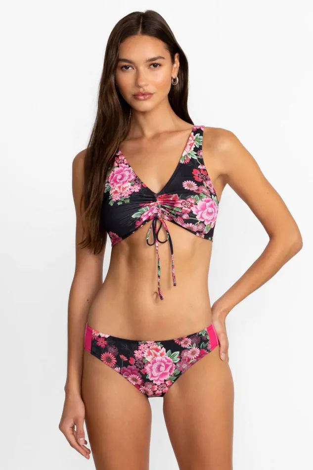 Women Johnny Was Swim and Resort Blum Hipster Bottom Blum